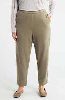 Eileen Fisher Slouch Ankle Pants
