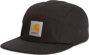 Carhartt Duck 6 shops Panel Cap Logo Hat Strapback Work In Progress Cap Black