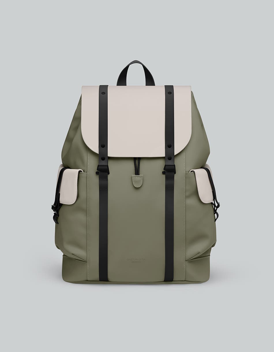 Spläsh Utility Backpack 16", Main, color, Cloud Cream / Sage