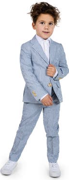 OppoSuits Kids' Seersucker Suit