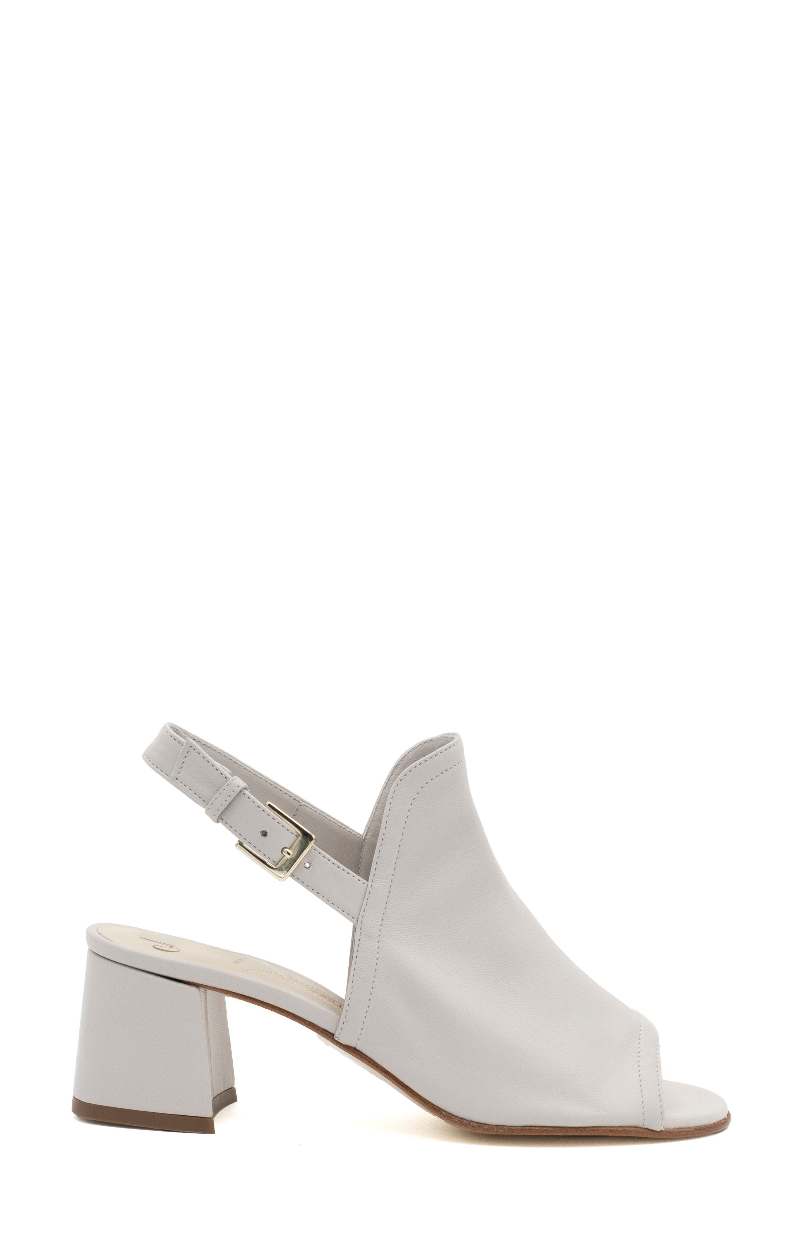 Eboli Slingback Sandal, Alternate, color, NUVOLA PARMASOFT