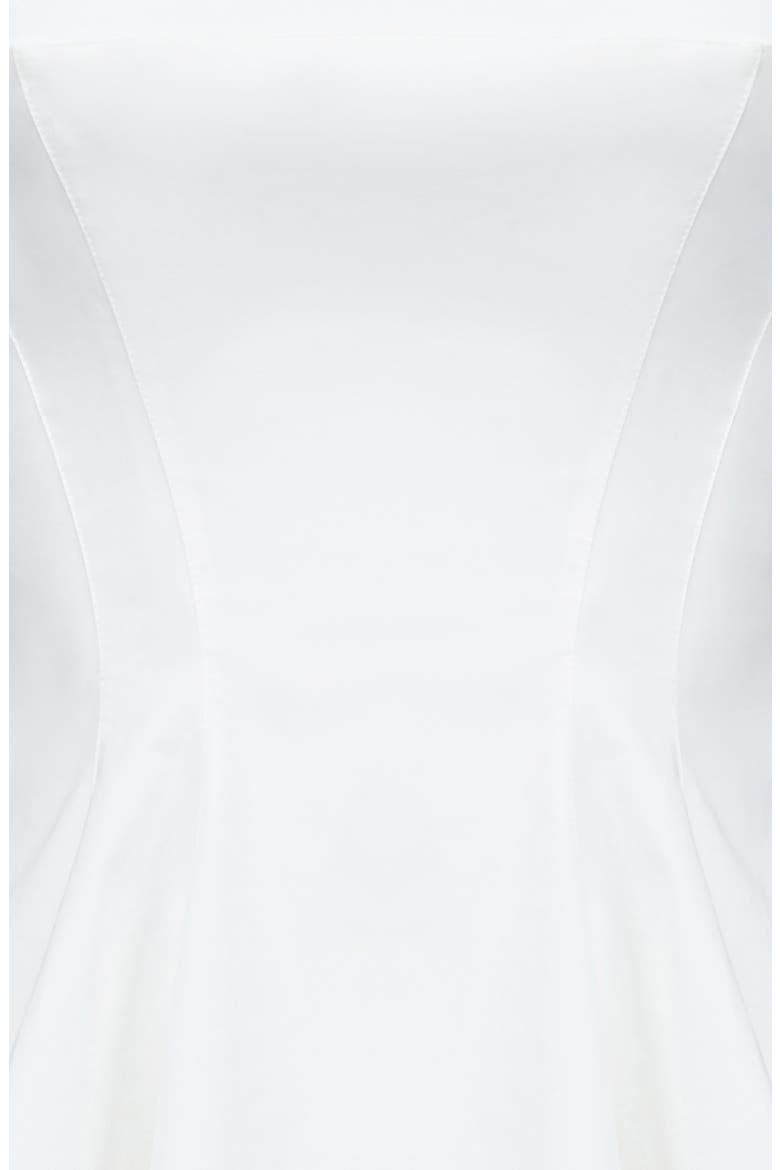 Dolly Fit & Flare Minidress, Alternate, color, WHITE