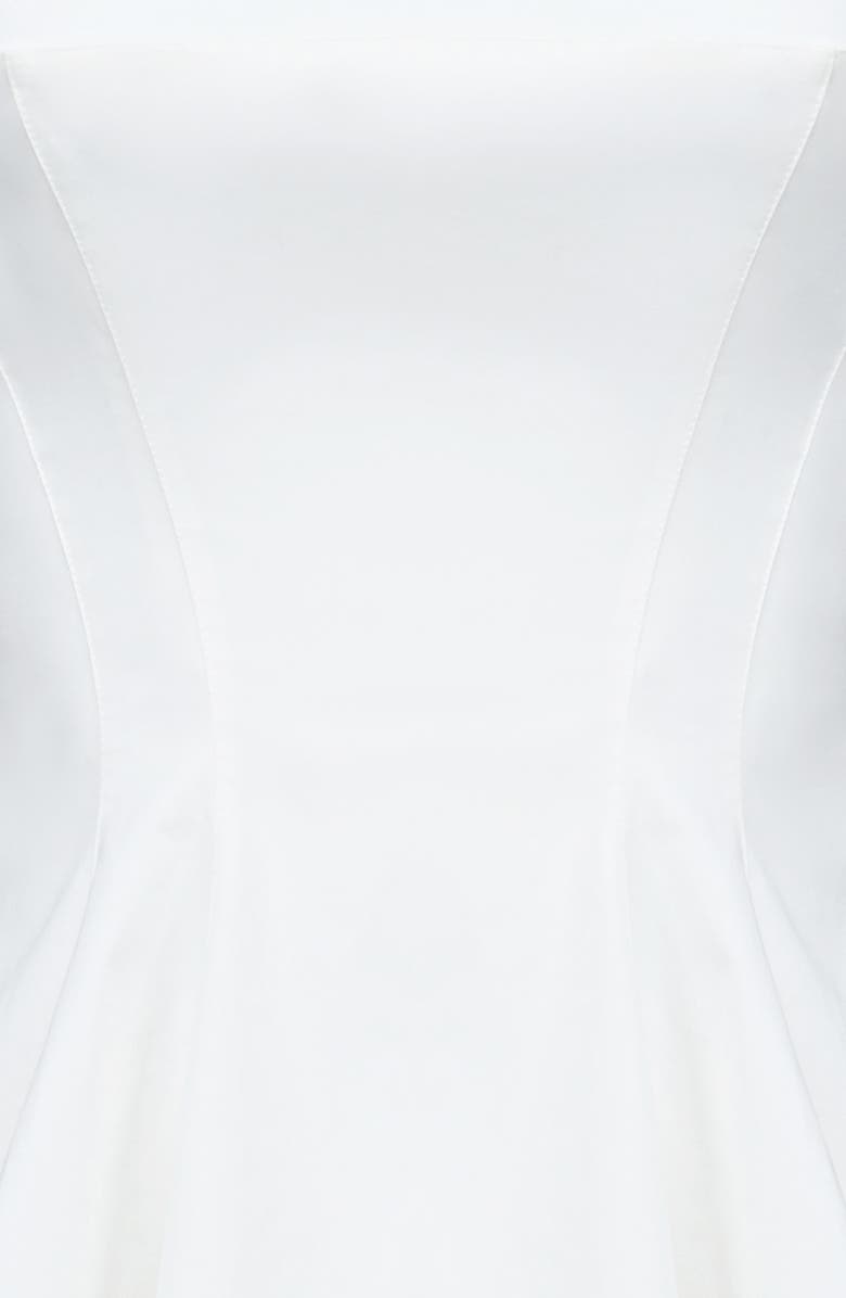 HOUSE OF CB Dolly Fit & Flare Minidress, Alternate, color, White