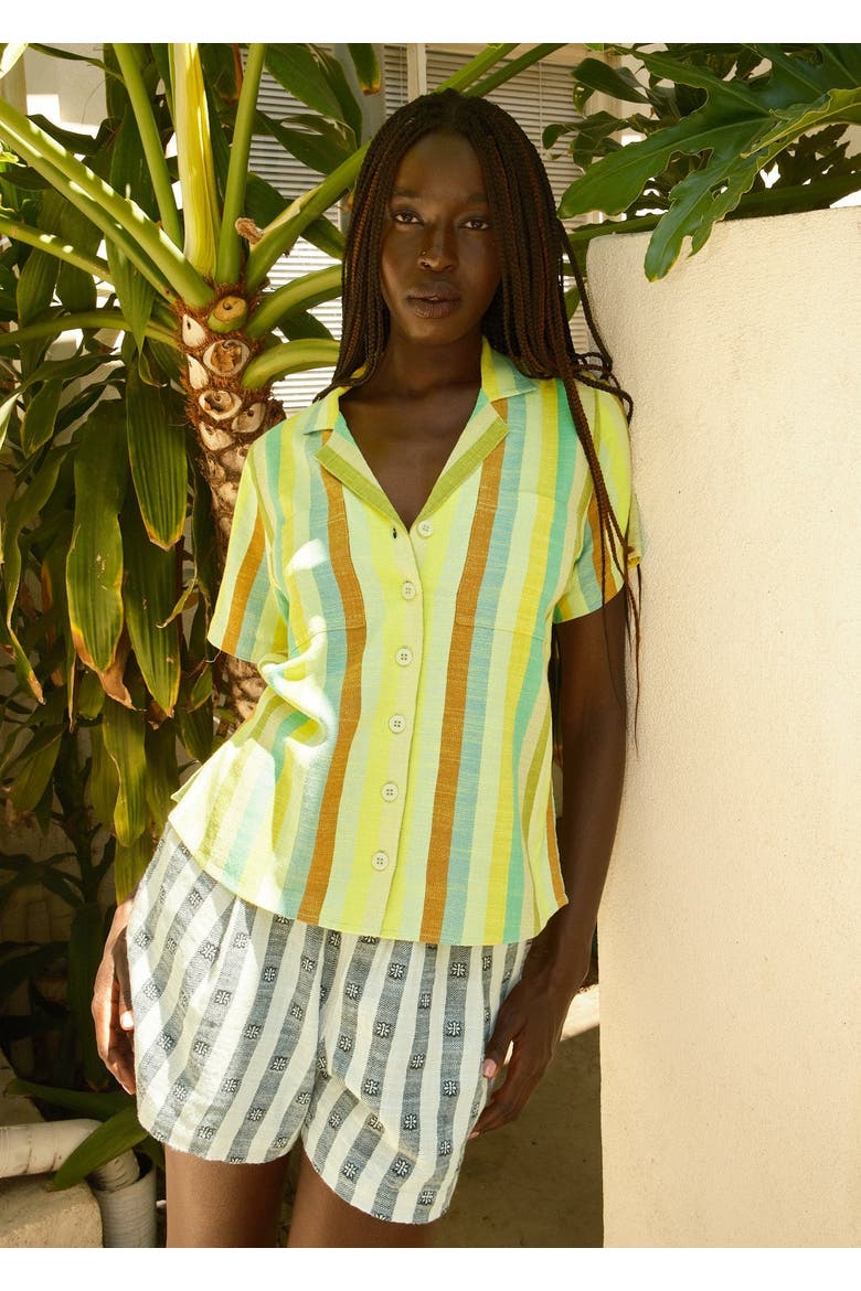 Holden Button-up Patch Pocket Shirt, Alternate, color, Wave