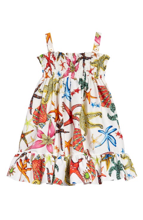 Kids
 Trésor de la Mer Print Poplin Sundress (Little Girl 
Big Girl)