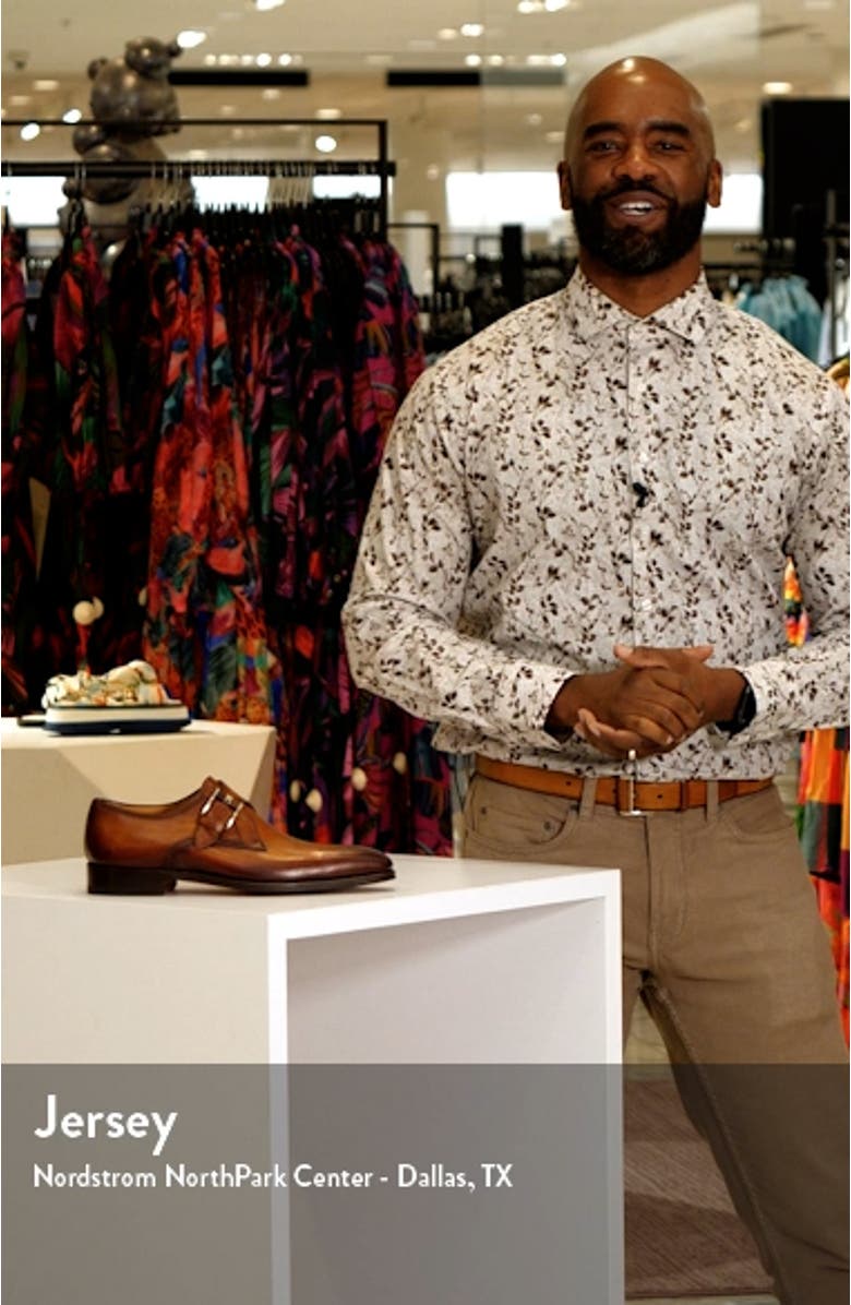 Marco II Monk Strap Shoe, sales video thumbnail