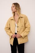 Babila - Slow Fashion Atlantic Oversized Leather Jacket