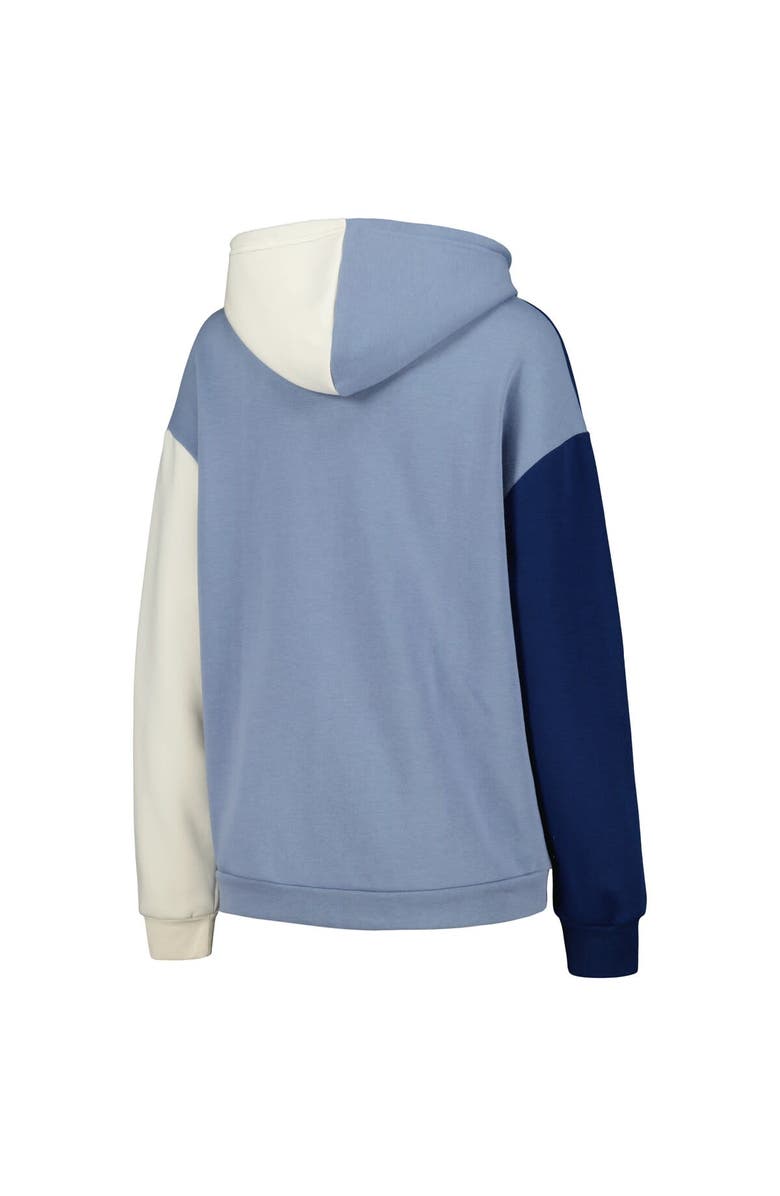 GAMEDAY COUTURE Women
s Gameday Couture Navy Penn State Nittany Lions Hall of Fame Colorblock Pullover Hoodie, Alternate, color, Navy