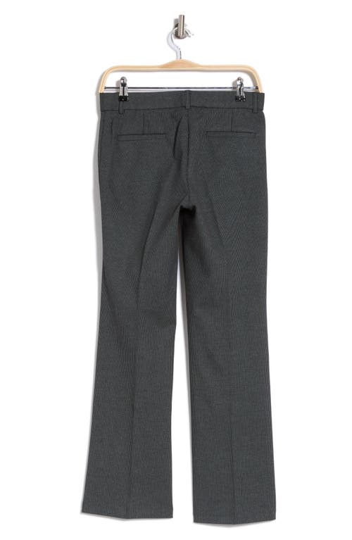 Amanda & Chelsea Ari Stripe Wide Leg Pants In Black