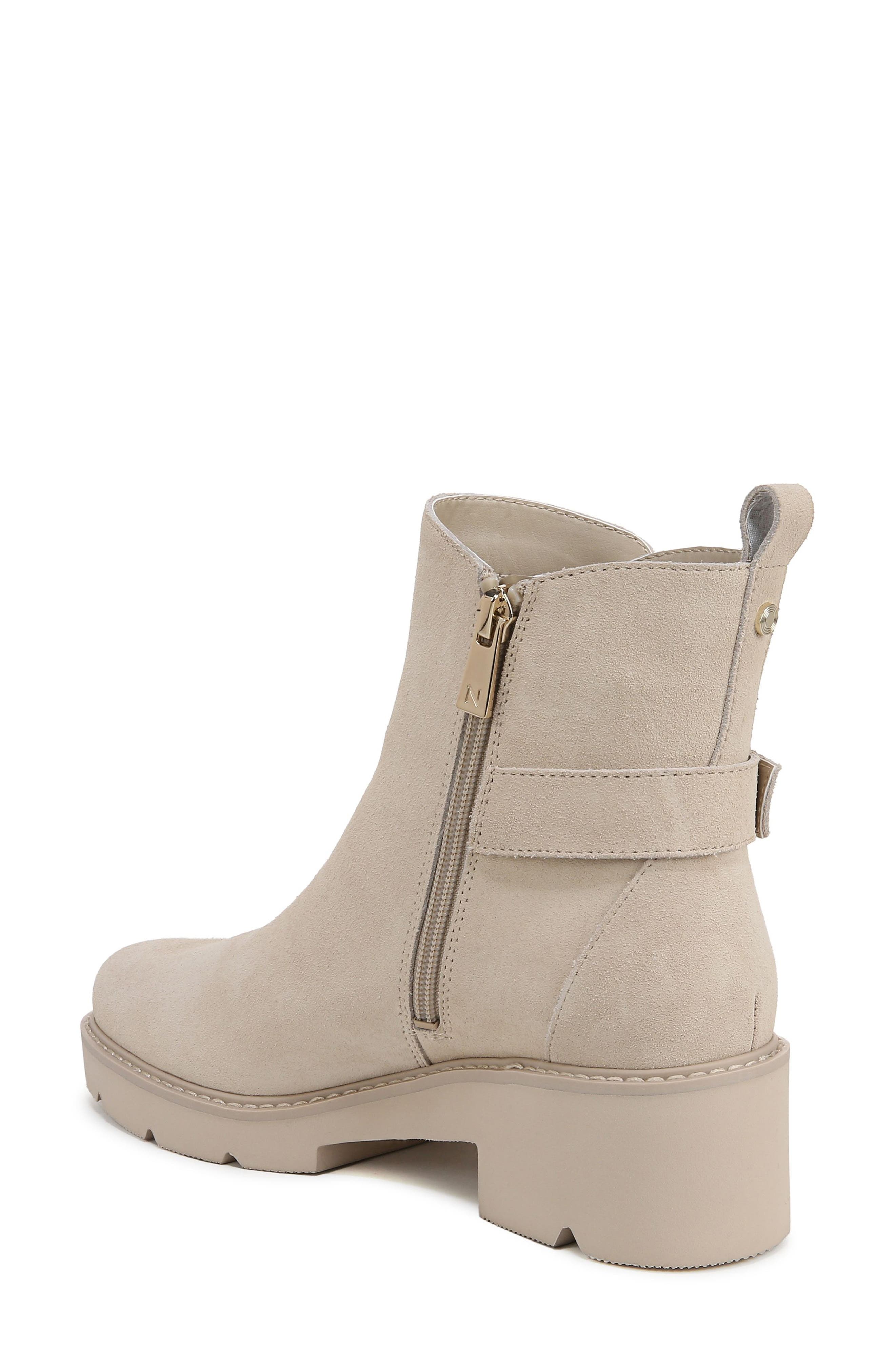 Naturalizer Delilah Lug Sole Bootie, Alternate, color, Deep Porcelain