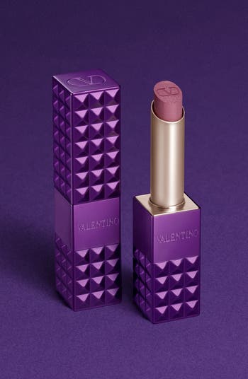 ヴァレンティノビューティースパイクヴァレンティノパープルドーズ605R 605R-LILAC-RAINライラックに
