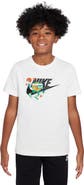 Nike Kids' Sportswear Cotton Graphic T-Shirt