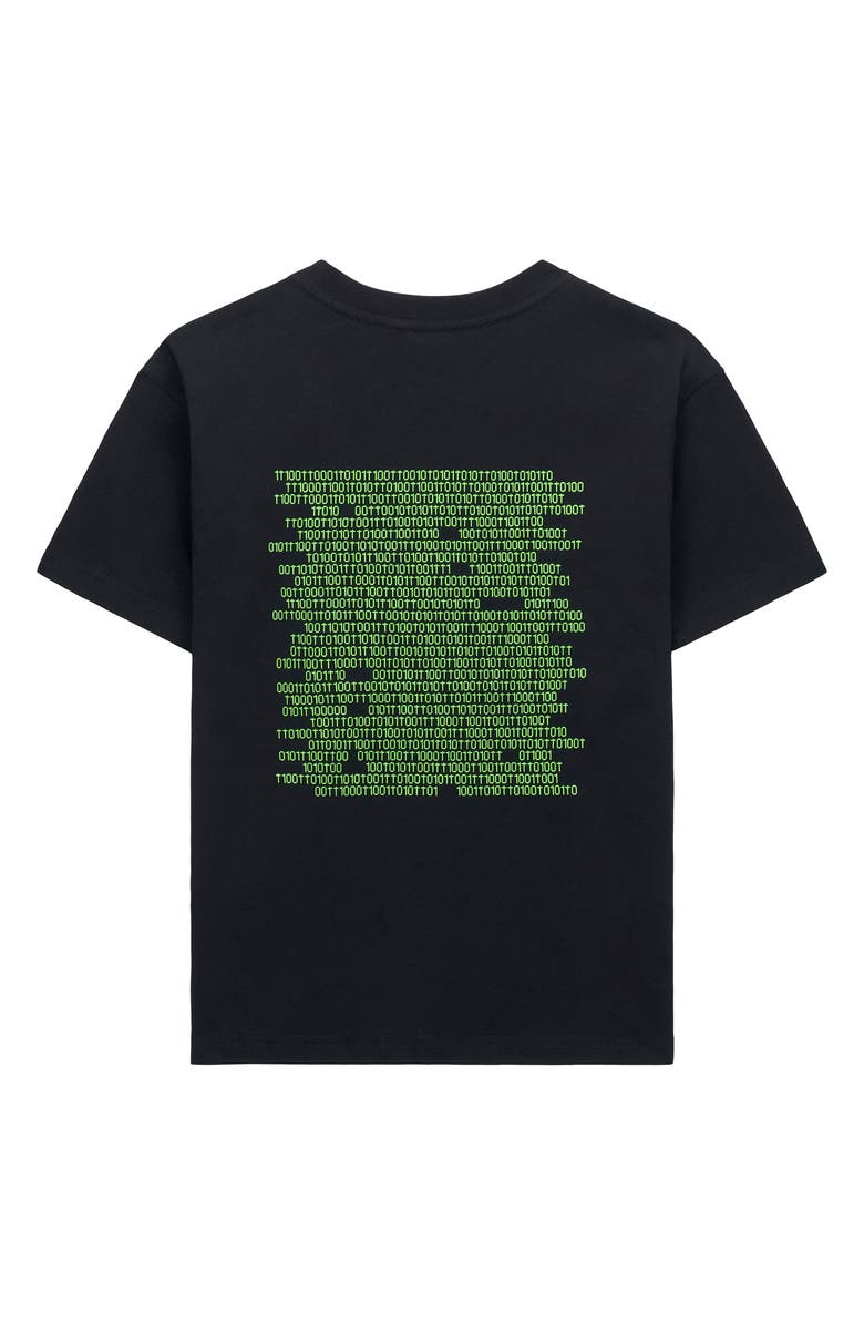 RtA Kids' Lawson Binary Logo Graphic T-Shirt, Alternate, color, 