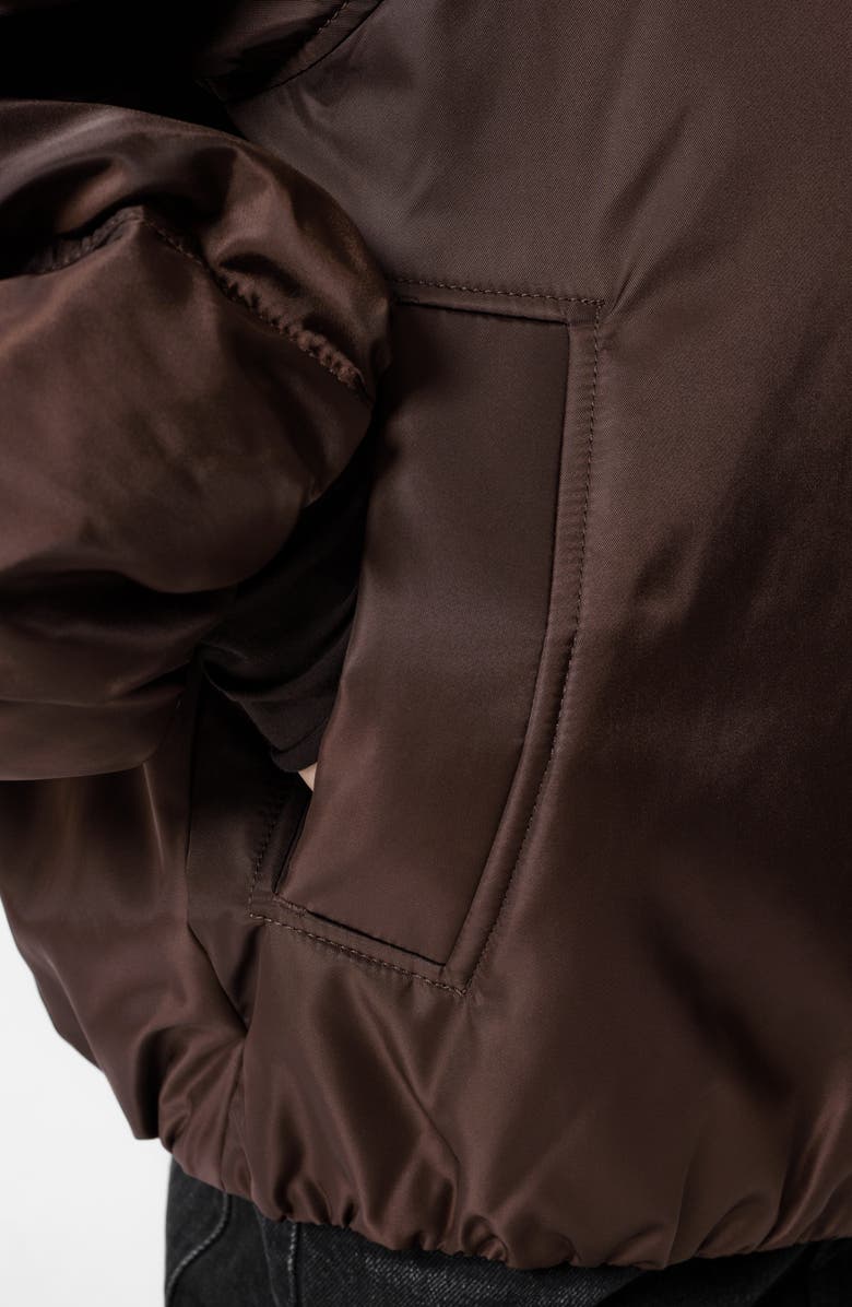 & Other Stories Oversize Bomber Jacket, Alternate, color,