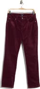 Eileen Fisher High Waist Ankle Slim Corduroy Pants
