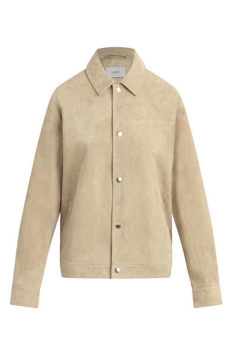 Joe's Benson Lambskin Suede Jacket, Alternate, color, 