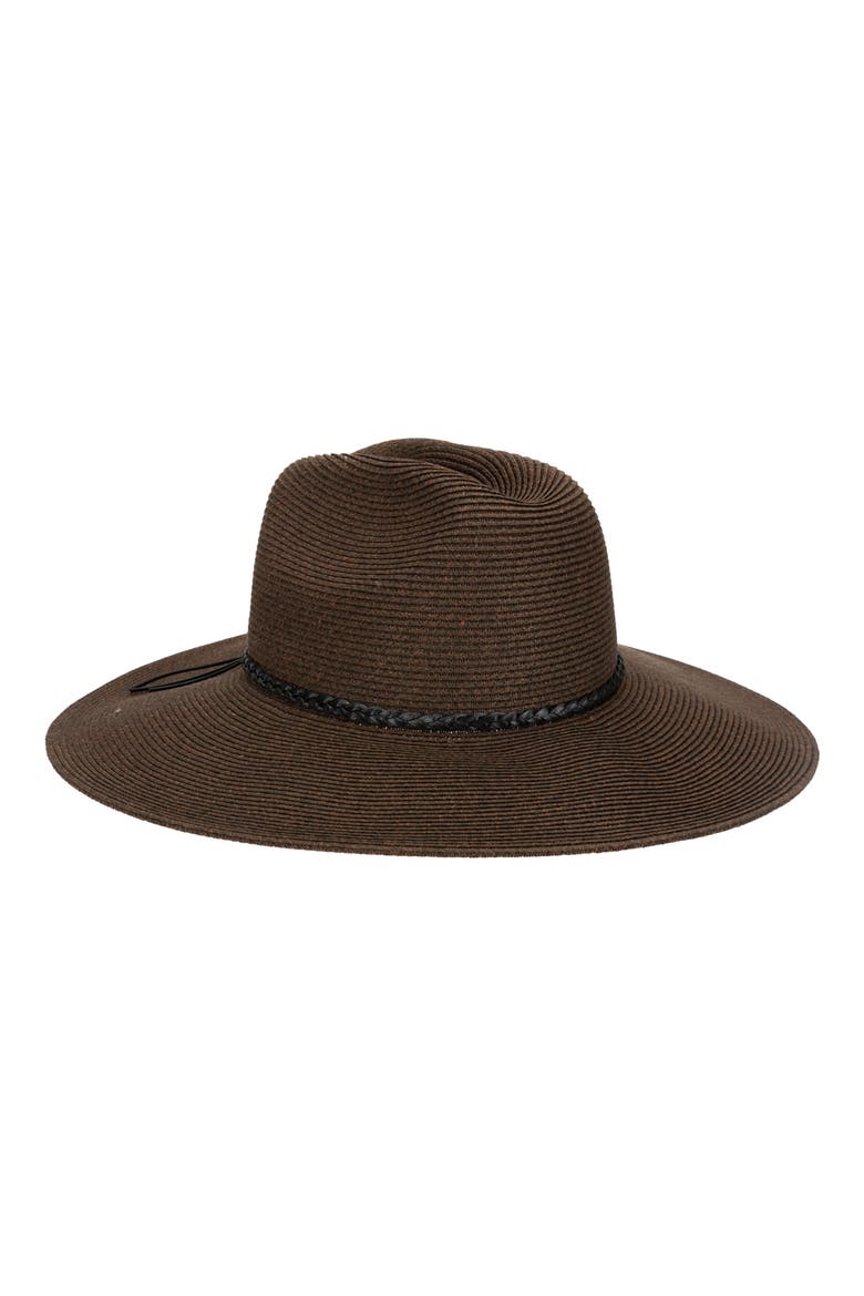 Twist Rancher Hat, Main, color, CHOCOLATE