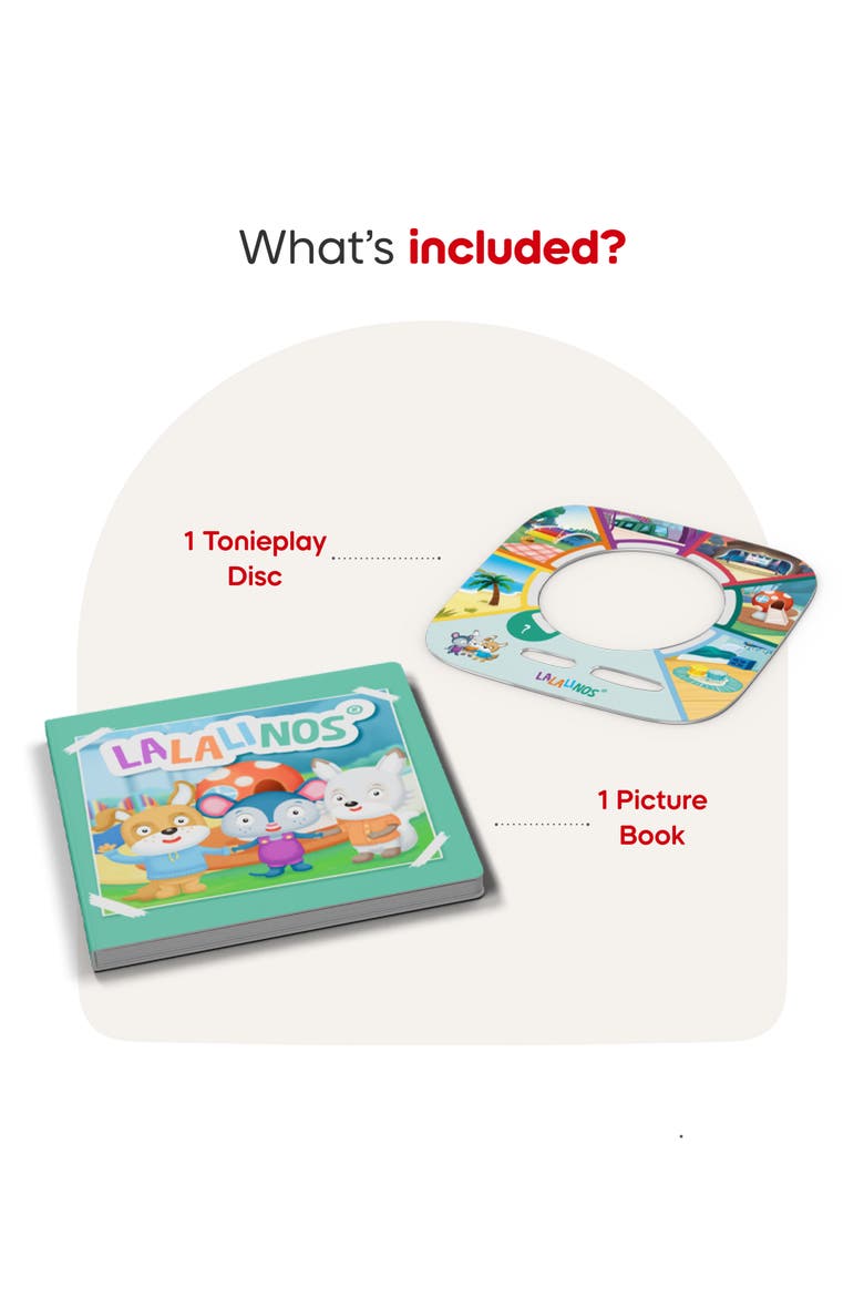 Tonieplay Lalalinos® Find the Photo Game, Alternate, color, MULTICOLOR