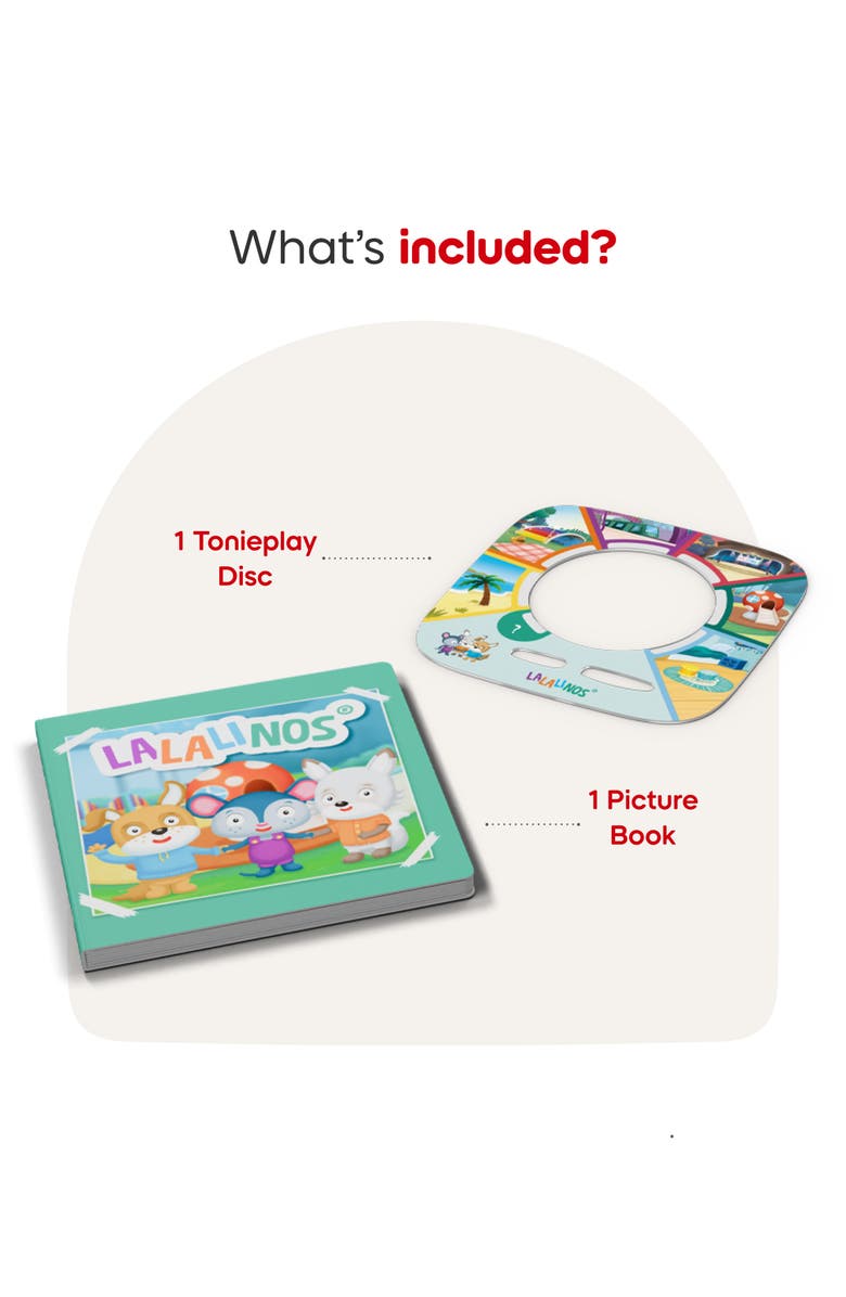 tonies Tonieplay Lalalinos<sup>®</sup> Find the Photo Game, Alternate, color, 