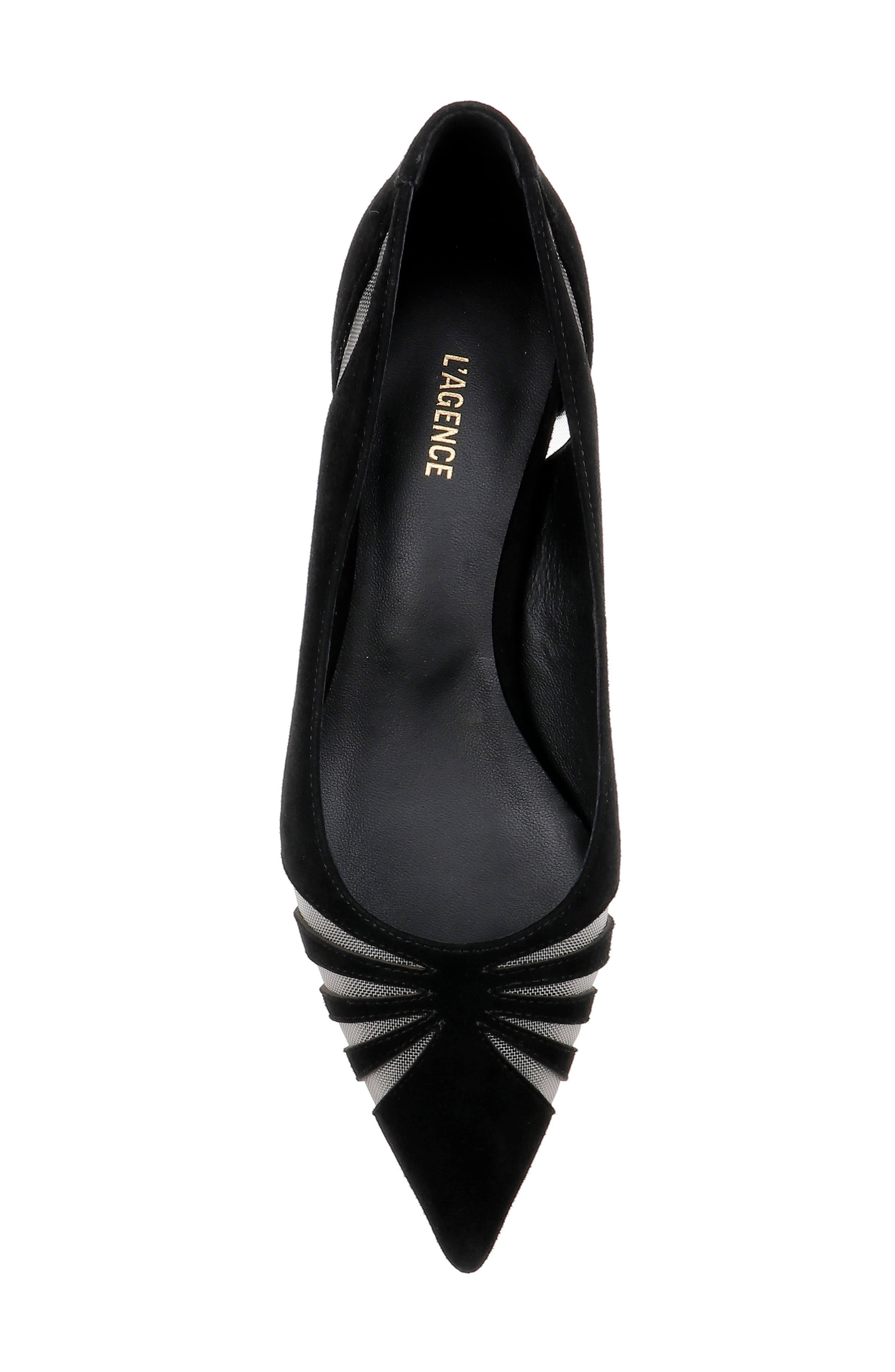 L'AGENCE Eglantine Kitten Heel Pump, Alternate, color, 