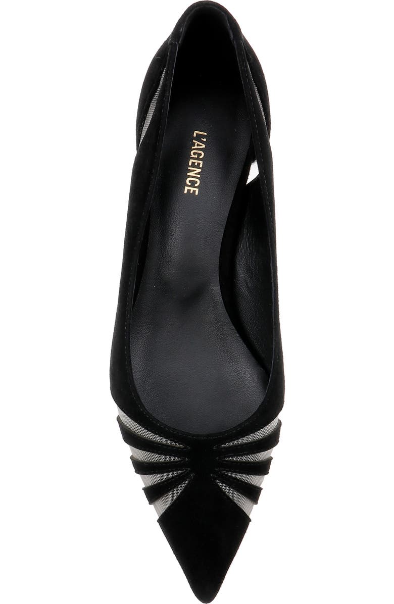 L'AGENCE Eglantine Kitten Heel Pump, Alternate, color,
