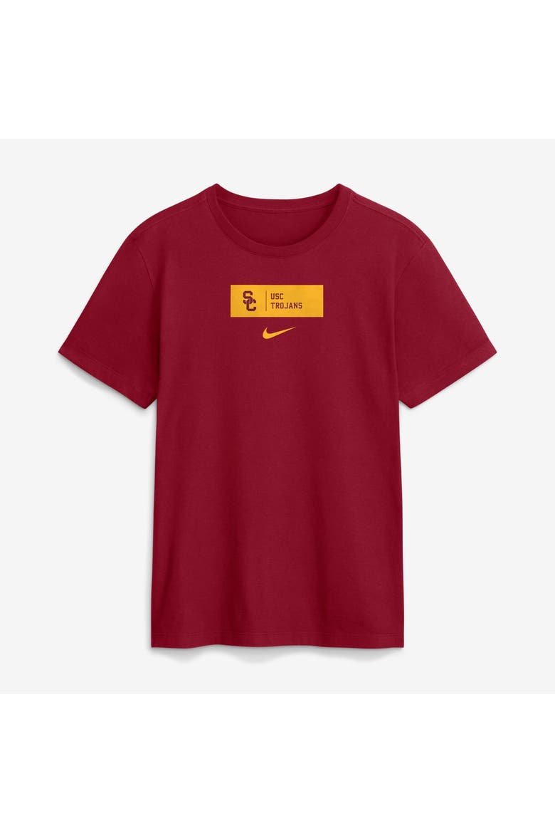 Men's Nike Cardinal USC Trojans Primetime Crew T-Shirt, Alternate, color, Cardinal
