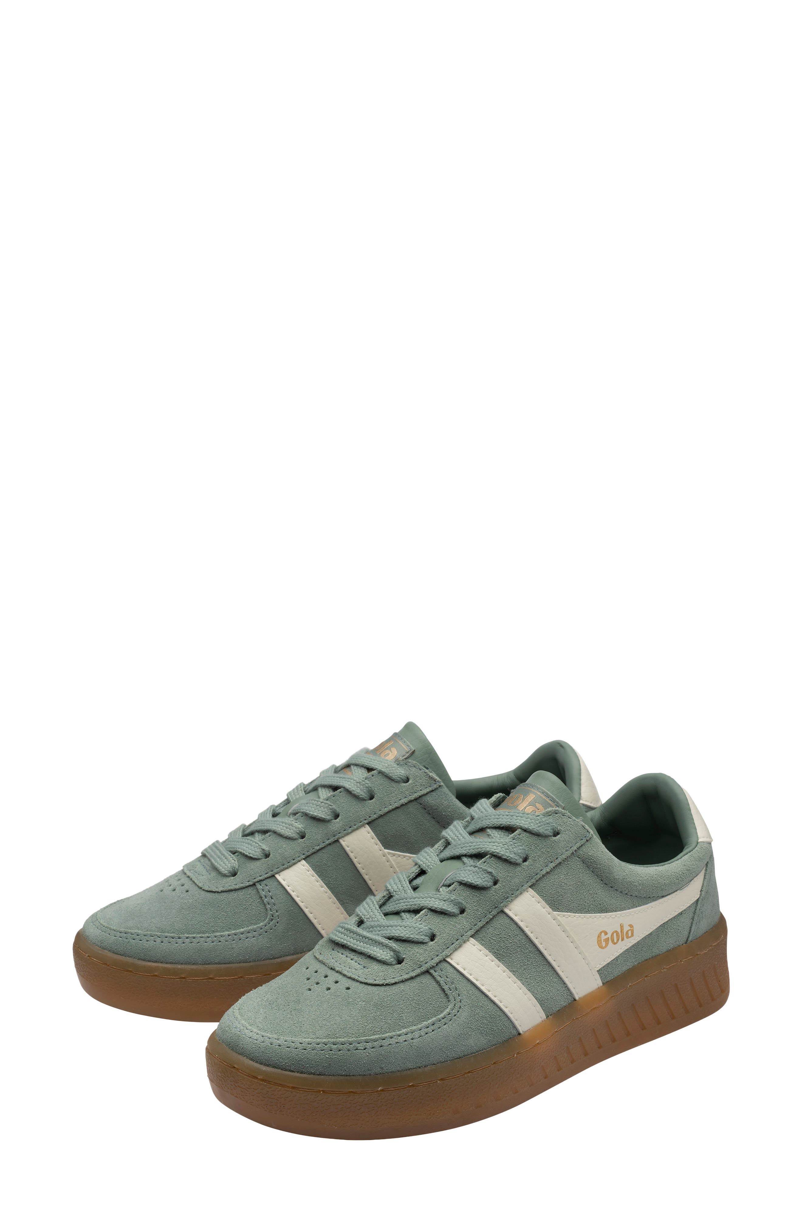 Grandslam Sneaker, Alternate, color, GREEN MIST/ OFF WHITE/ GUM