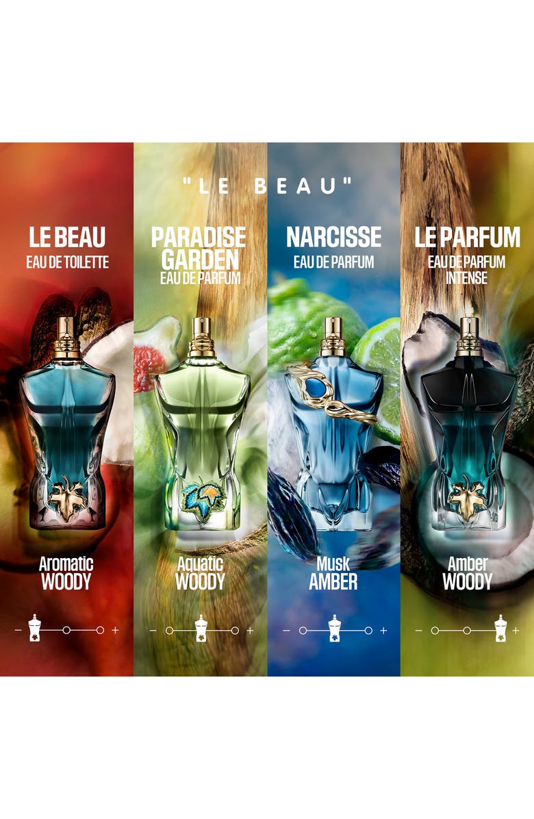 Jean Paul Gaultier Le Beau Narcisse Eau de Parfum, Alternate, color, 
