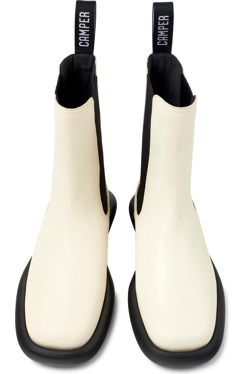 Camper Onda Chelsea Boot, Alternate, color, White
