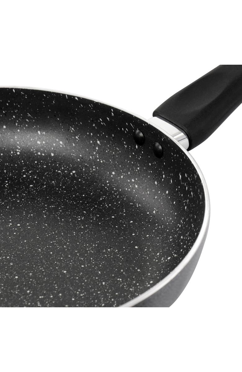 OSTER Pallermo 11 Inch Nonstick Aluminum Frying Pan, Alternate, color, Black