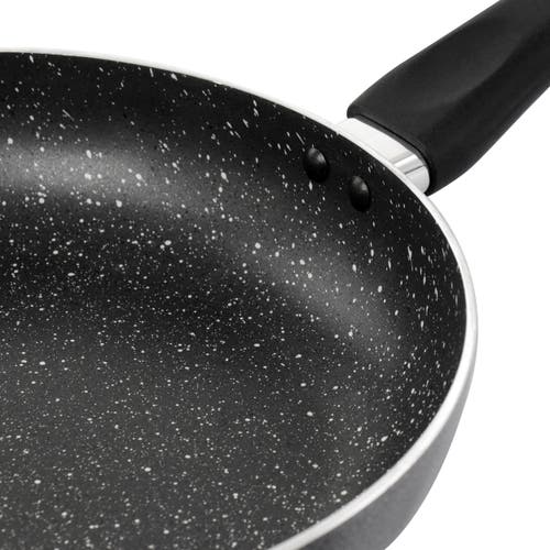 Oster Pallermo 11 Inch Nonstick Aluminum Frying Pan In Black