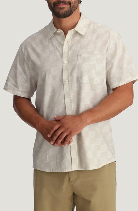 Harbor Short Sleeve Button-Up Shirt
