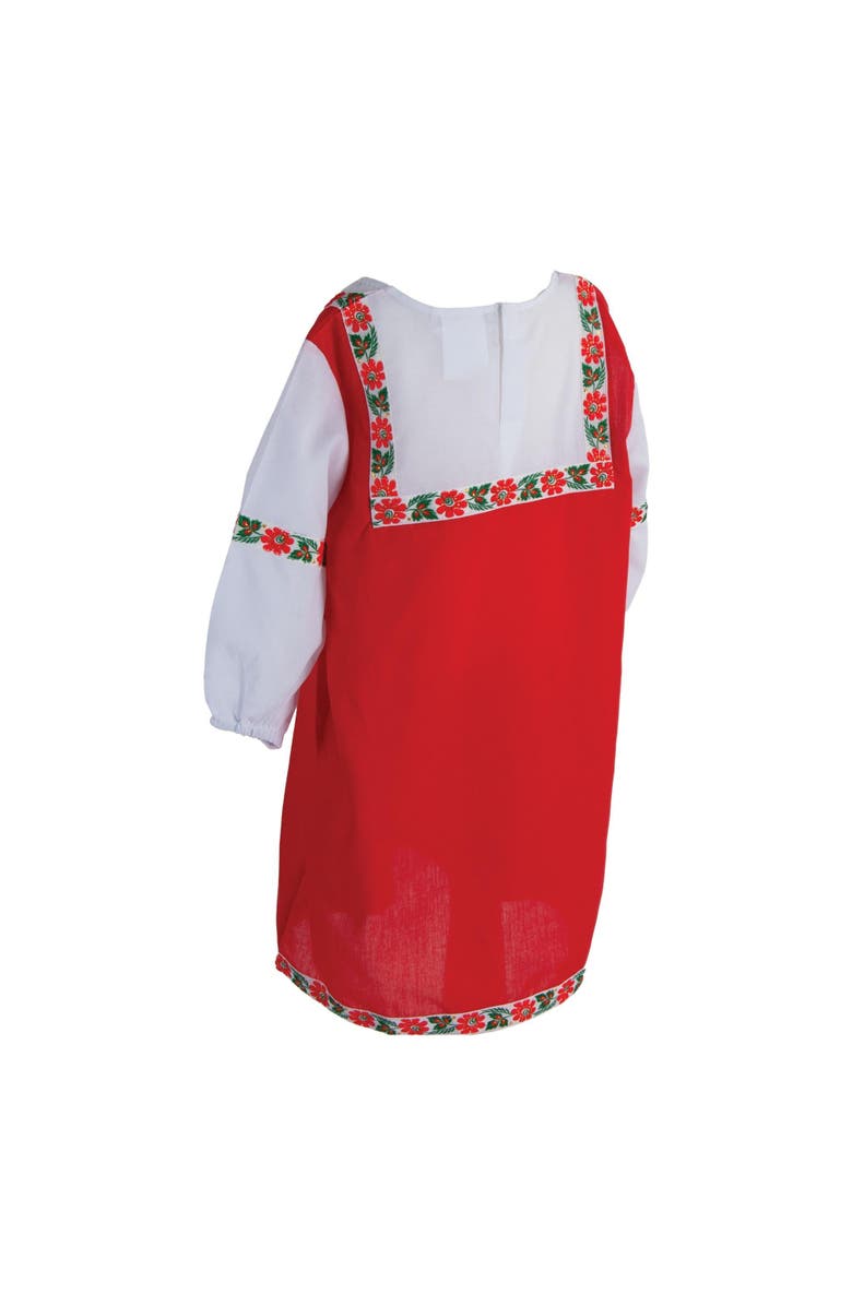Kaplan Early Learning Company Festive Multiethnic Russian Sarafan Girl Garment, Alternate, color, 