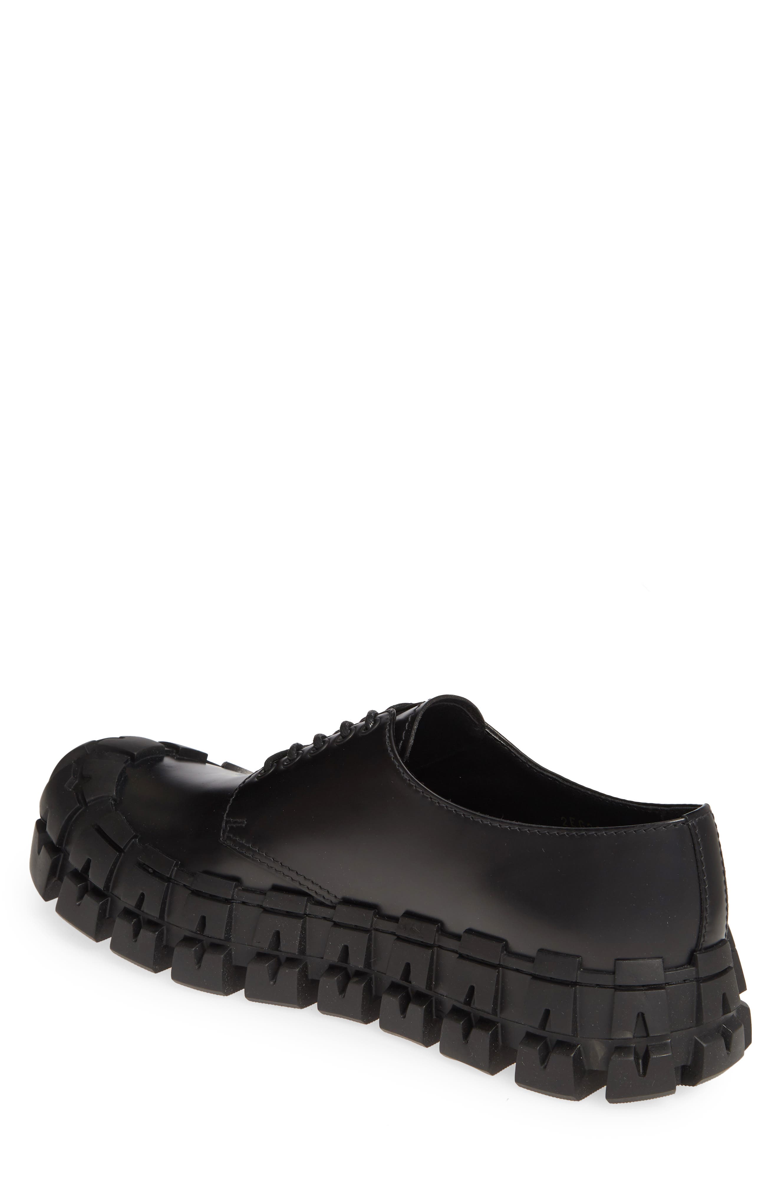 Prada Lug Sole Derby, Alternate, color, 