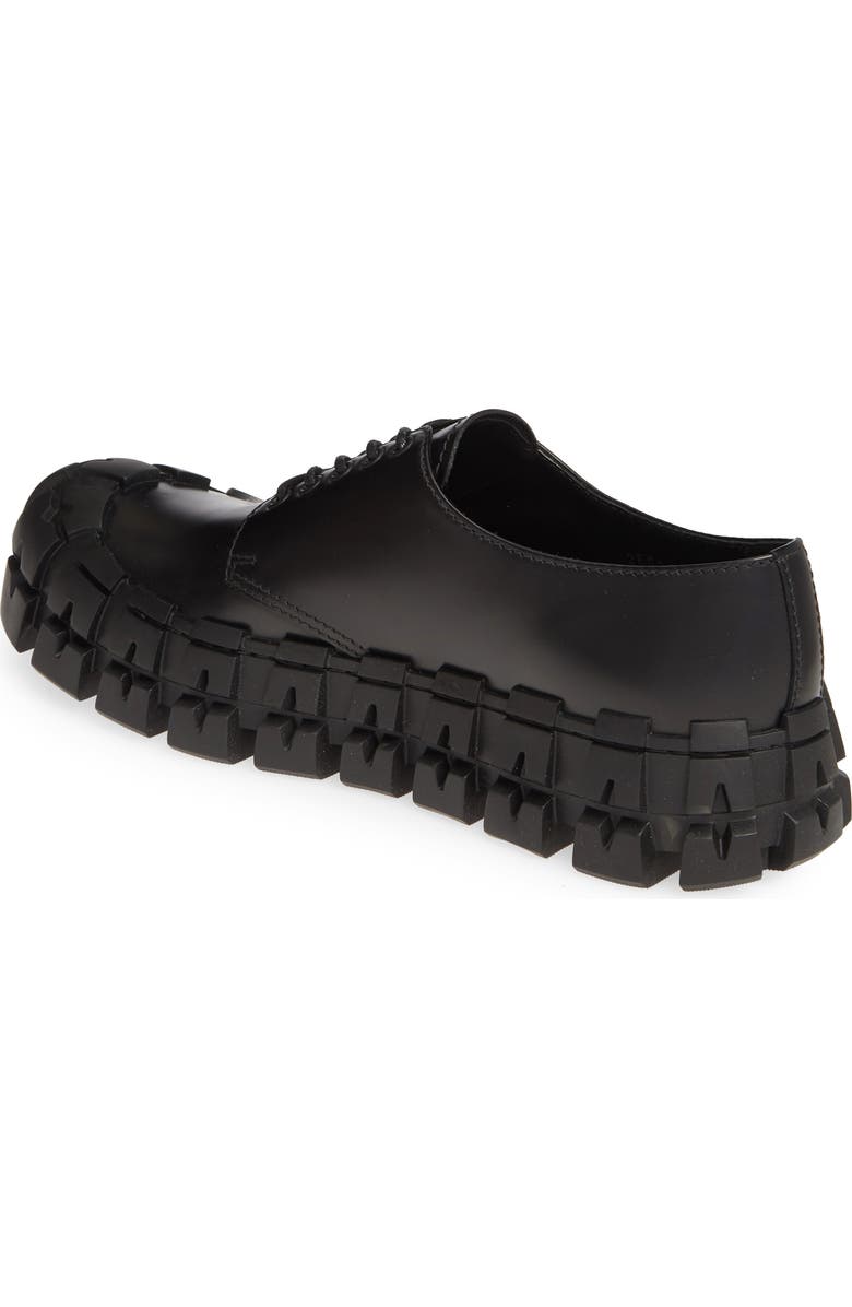 Prada Lug Sole Derby, Alternate, color,