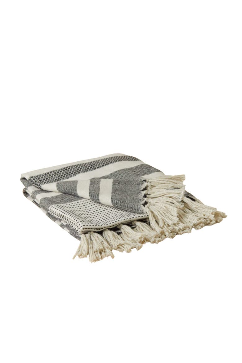 Keni Recycled Throw, Main, color, Ivory