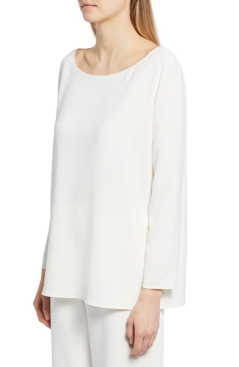 The Row Penny Boat Neck Top, Alternate, color,