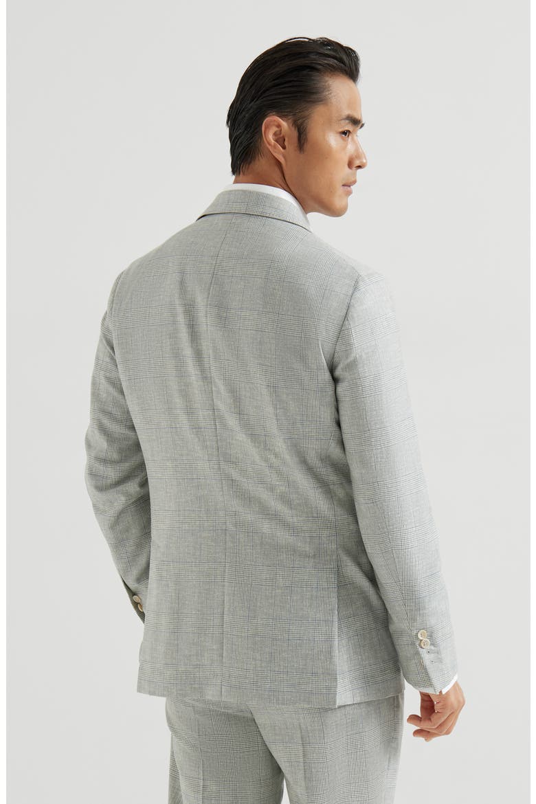 Uconstructed blazer, Alternate, color, Pearl Grey