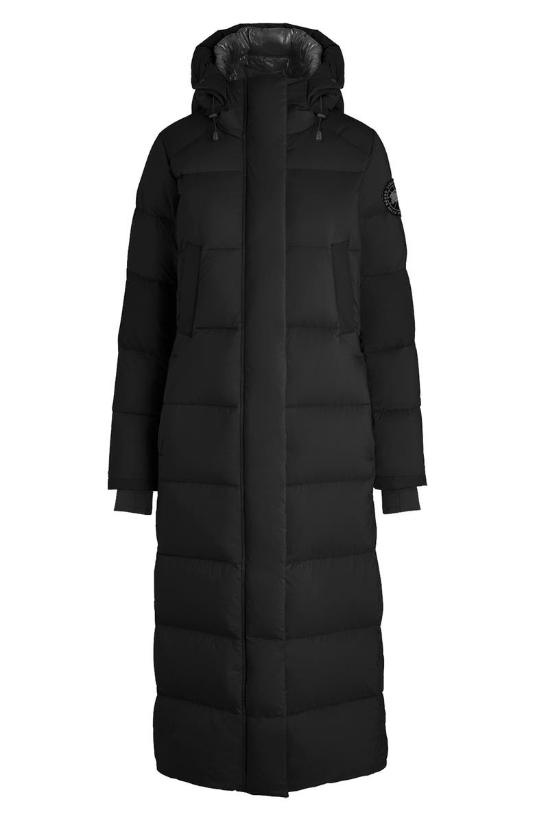 Canada Goose Alliston 750 Fill Power Down Long Hooded Parka, Alternate, color, 