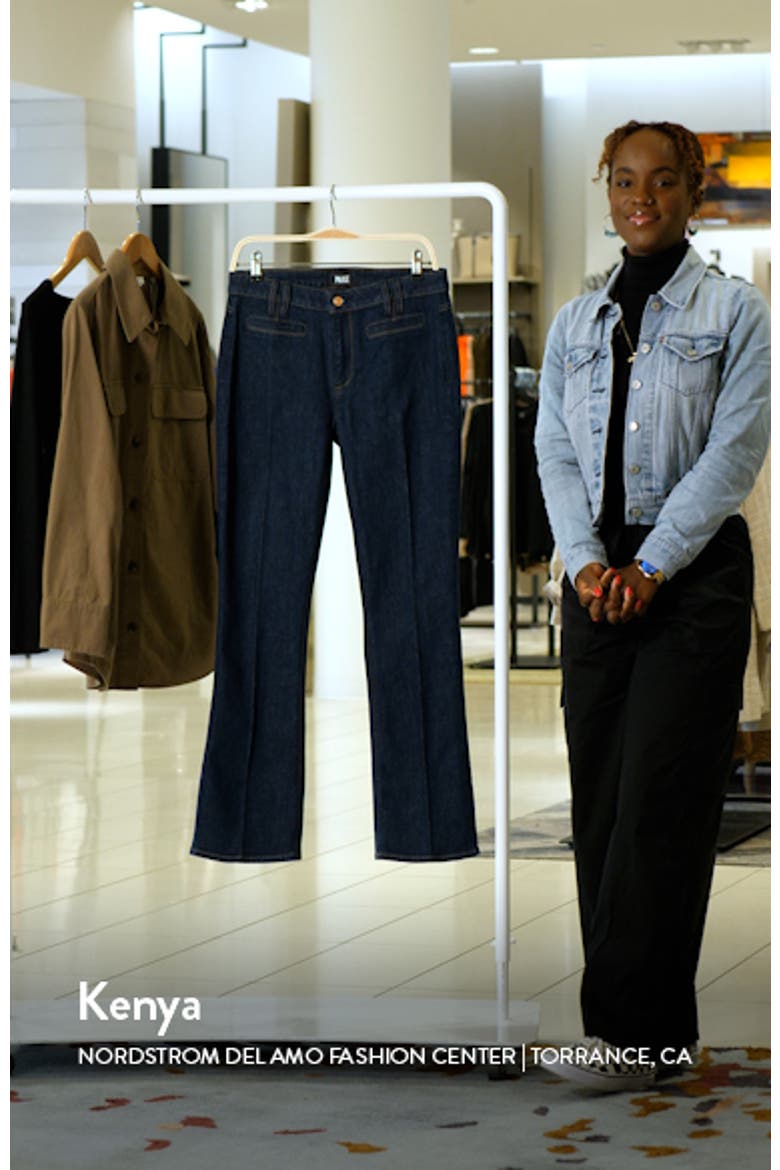 Manhattan High Waist Bootcut Jeans video