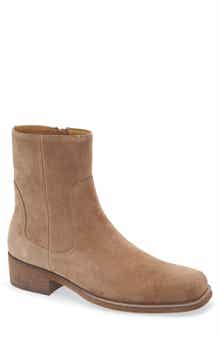 Steve Madden Jasper Zip-Up Boot