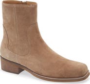 Steve Madden Jasper Zip-Up Boot