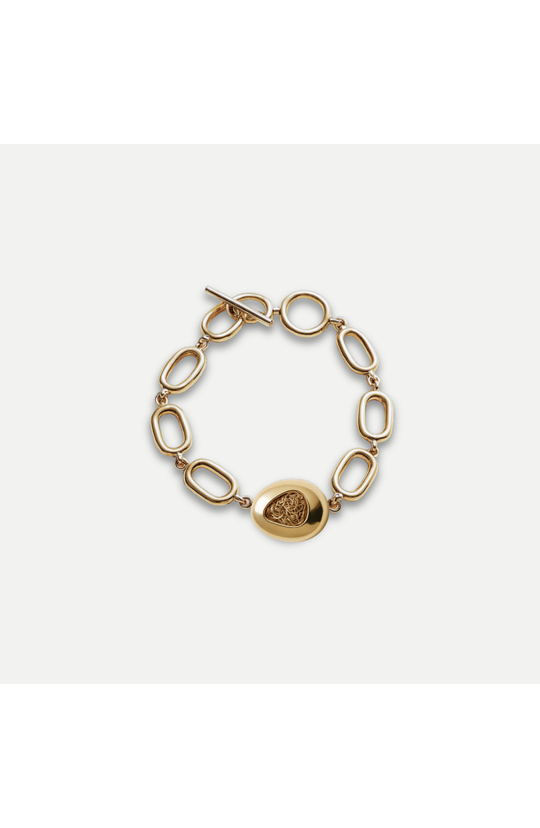 Daniela Millan Jewelry Rise Bracelet, Main, color, Gold
