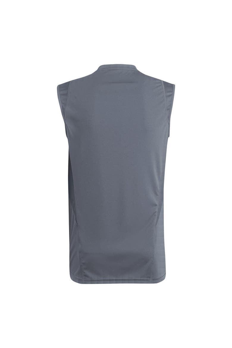 Men's adidas Gray St. Louis City SC 2024 Sleeveless Training Jersey, Alternate, color, Gray
