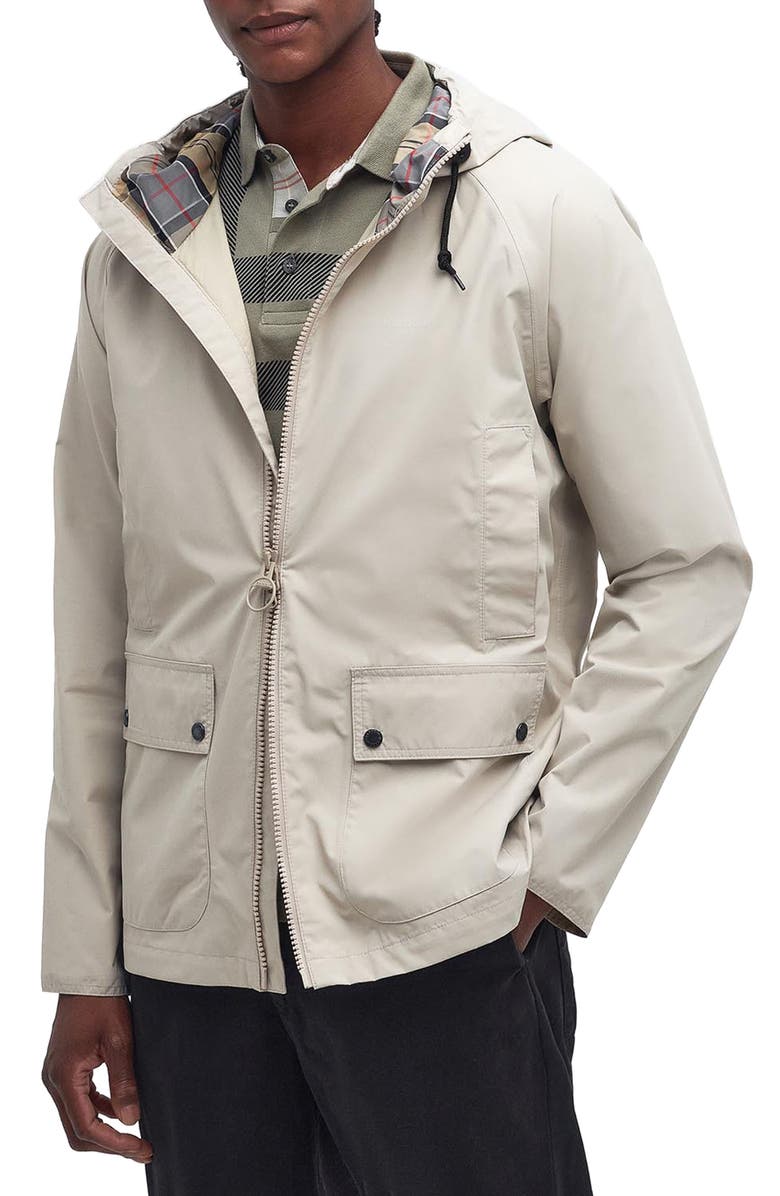 Barbour Domus Hooded Jacket, Main, color, 