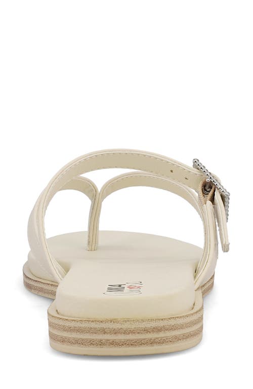 Mia Amore Carrole Flip Flip In Bone