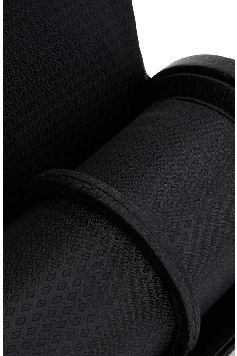 Roadster Watch Roll, Alternate, color, BLACK