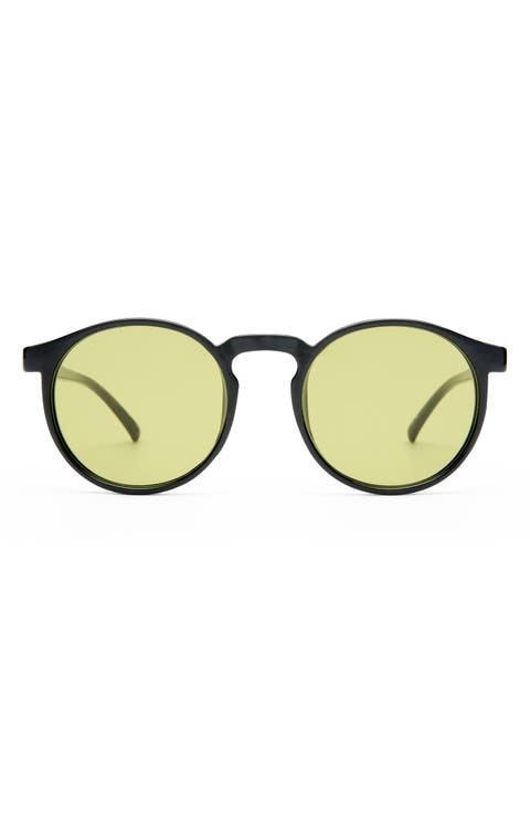 Teen Spirit Deux 50mm Round Sunglasses