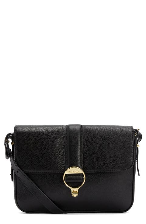 Rosa Leather Crossbody Bag