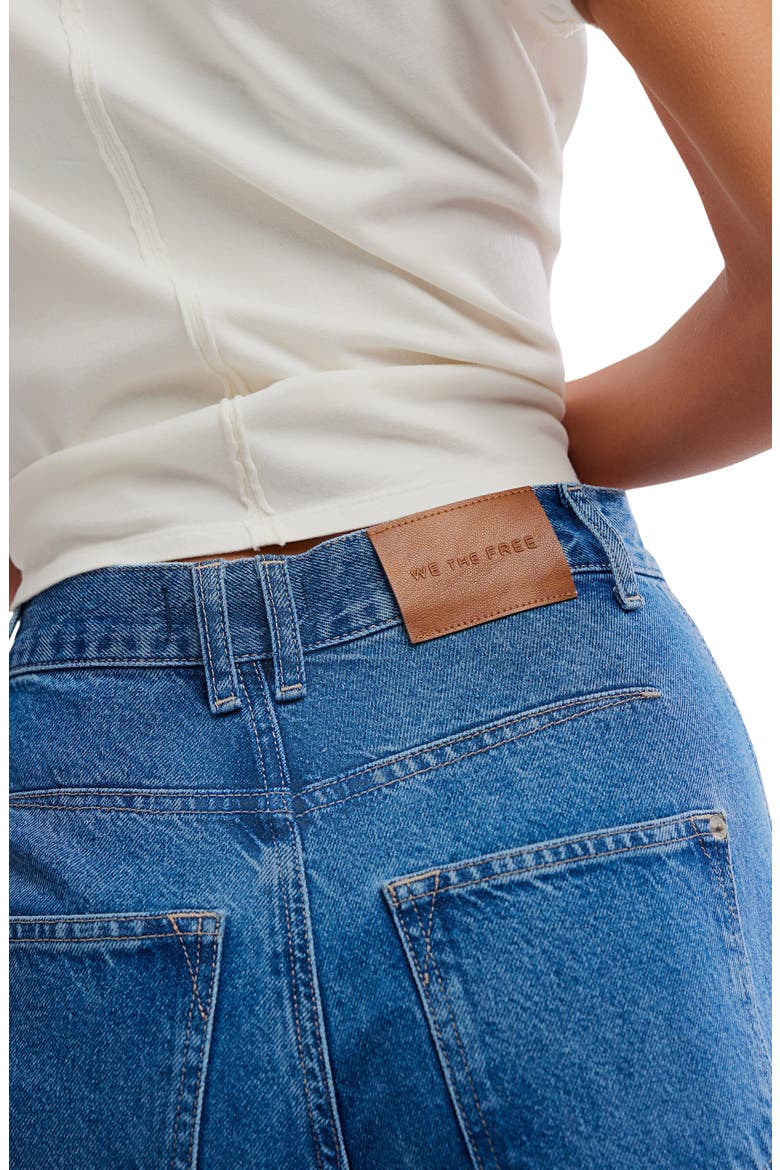 Stick Around Slim Curve Relaxed Straight Leg Jeans, Alternate, color, STAY FOR THE MORNING